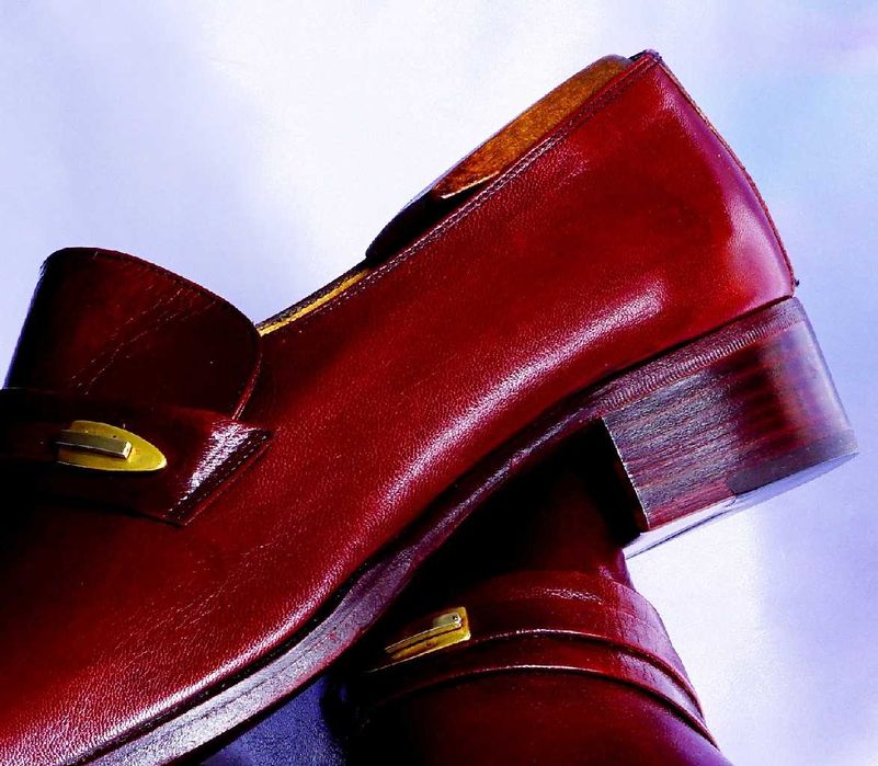 Di Fabrizio loafers mokasyny 43,5 gucci lobb alden loake fabi buty lv