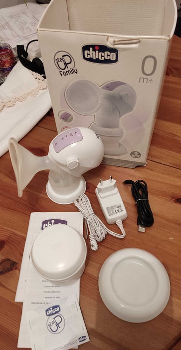 Chicco Extractor Bomba Tira Leite eléctrico portátil Step UP family