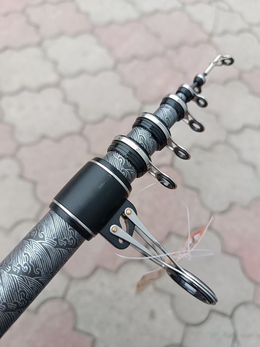 Вудлище силове Winner Impulse Crucian Carp Bolo 6H 570, 540, 480, 450,