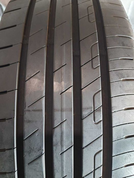 Шини 7,5мм 215/55 R18 GOODYEAR EfficientGrip Perfomance б/у літо склад