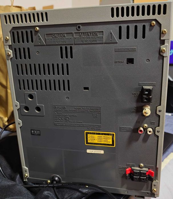 aiwa NSX-5222 Sem Uso