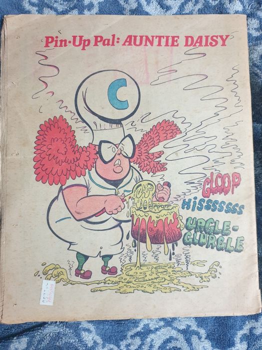 Banda desenhada antiga