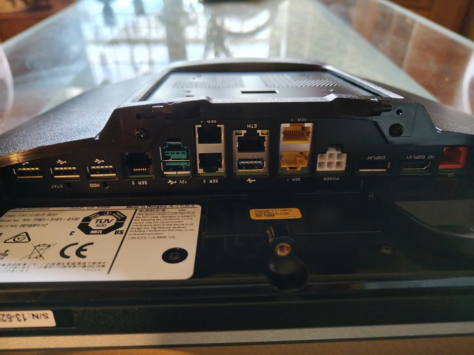 Komputer przemysłowy kasowy