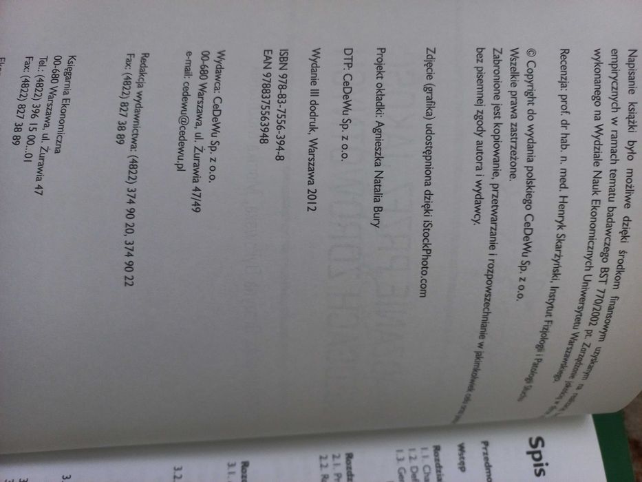 Zarządzanie przez jakość w usługach zdrowotnych -  Opolski, G Dykowska