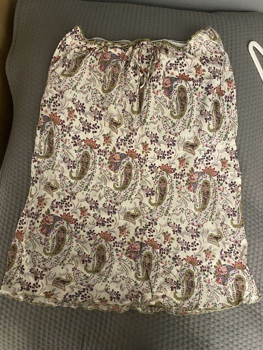Spódnica midi vintage