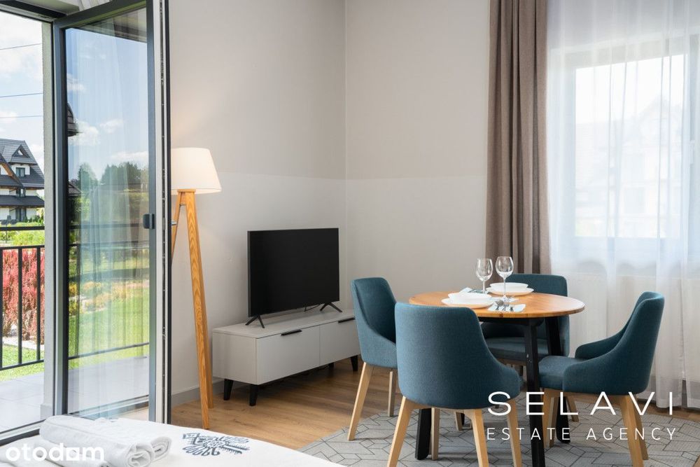 Studio pod AirBnB/Booking w kompleksie hotelowym