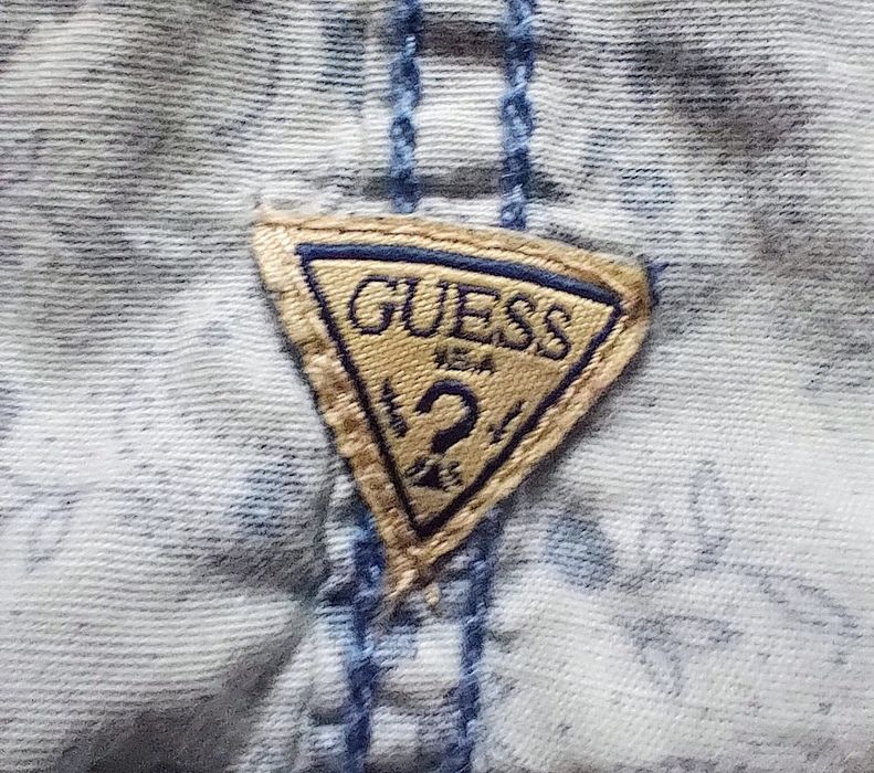 Guess USA są wszystkie metki