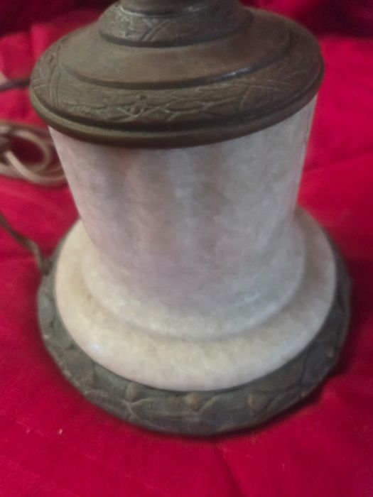 Candeeiro 55cm altura menino