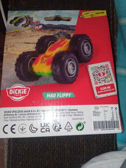 Auto dla chłopca