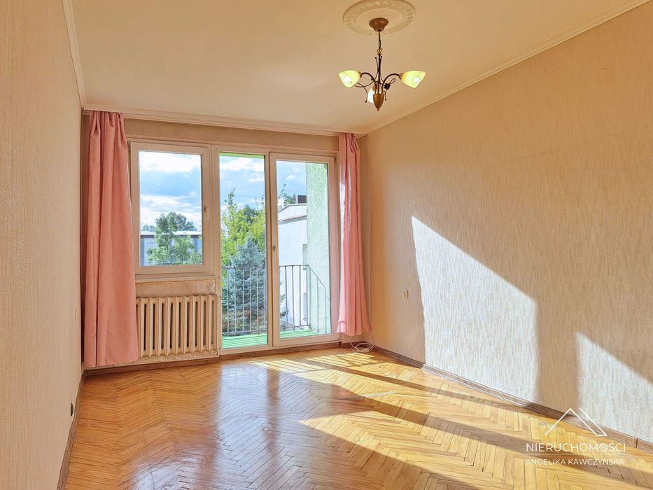 MIESZKANIE | 1 piętro | duża loggia