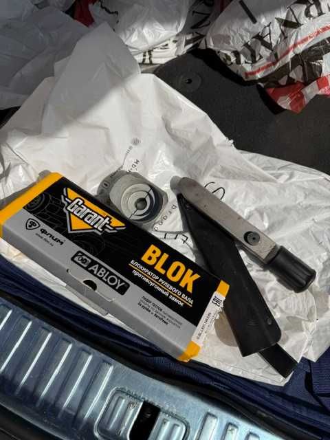 Блокіратор рульового валу Garant BLOK ABLOY для Toyota Camry V40/V50, Mazda 6