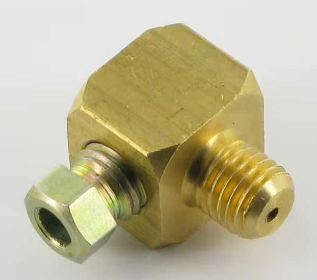 Kolanko centralnego smarowania Prasa Krone Round Combi Vario Pack