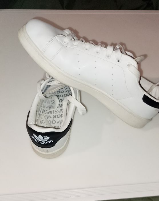 Кросівки мужскі шкіряні adidas