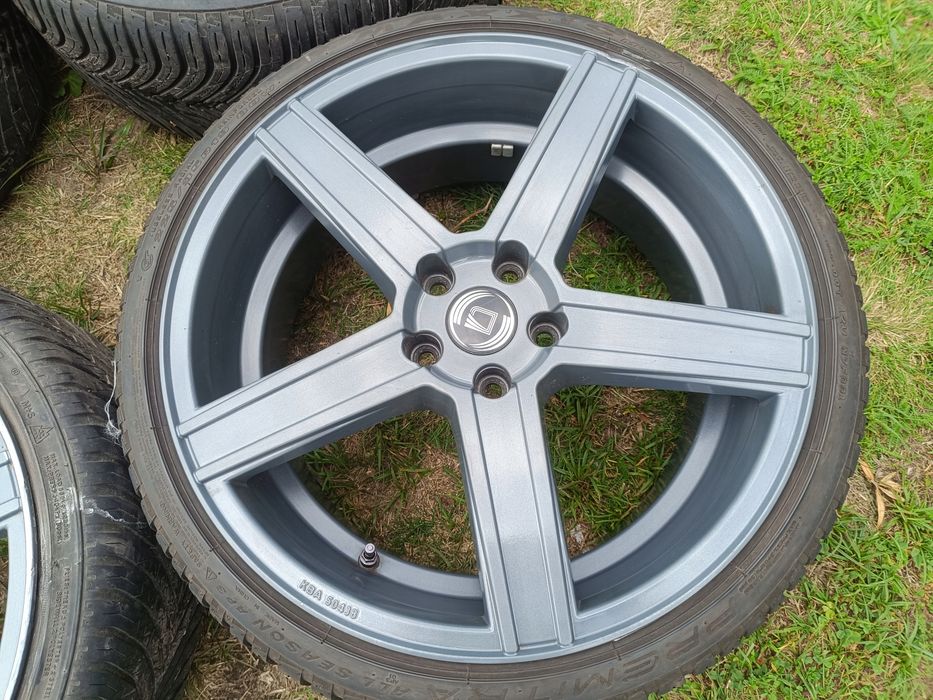 felgi aluminiowe 5x112 skoda octavia super b audi vw golf 8,5x19