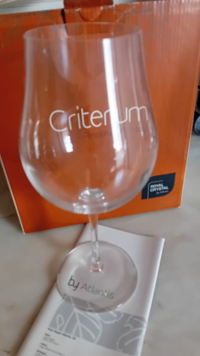 Cálice vinho cristal Vista Alegre Criteriumpack 2