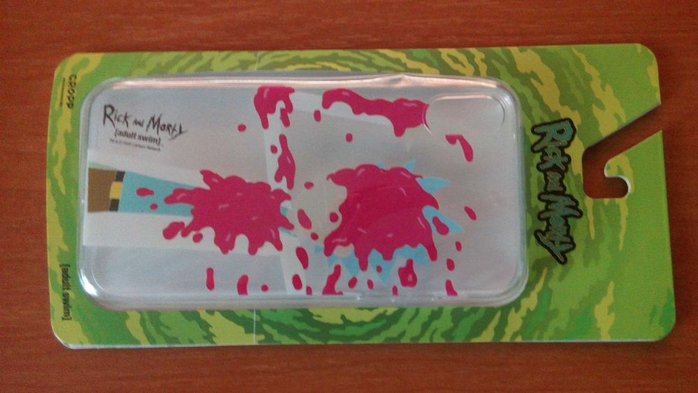 Бампер для iPhone X.