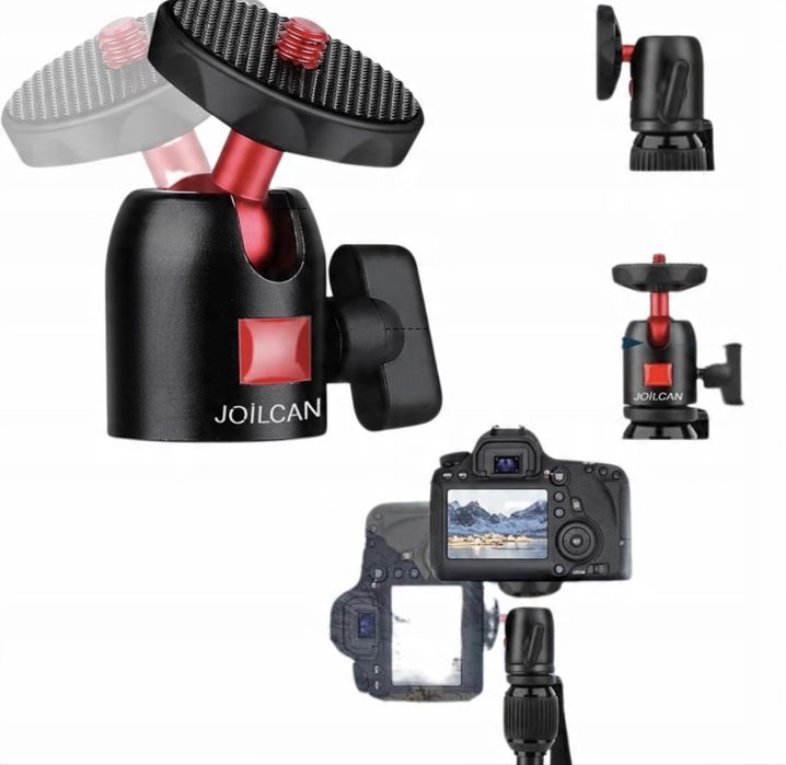JOILCAN H30 mini statyw biurkowy 46 cm z pilotem do telefonu