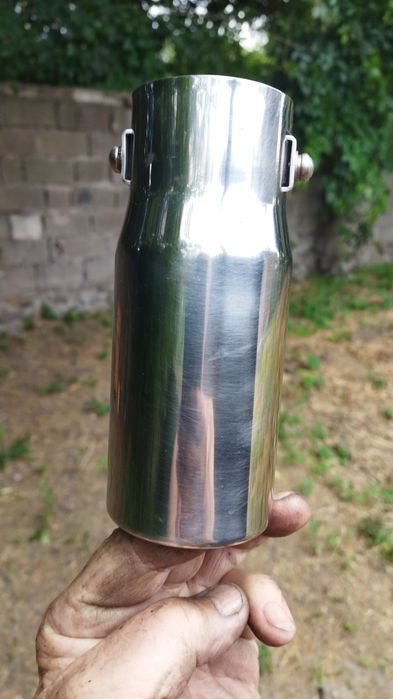 Насадка на глушитель авто