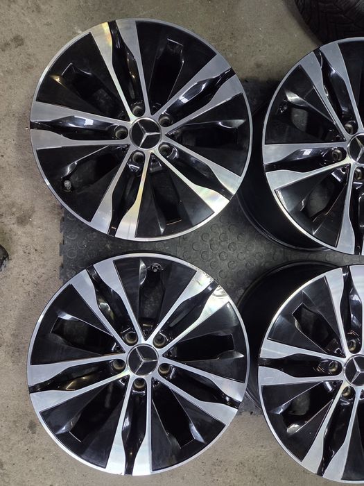 Felgi Aluminiowe 5x112 7,5JX18 ET40 9Jx18 ET 58