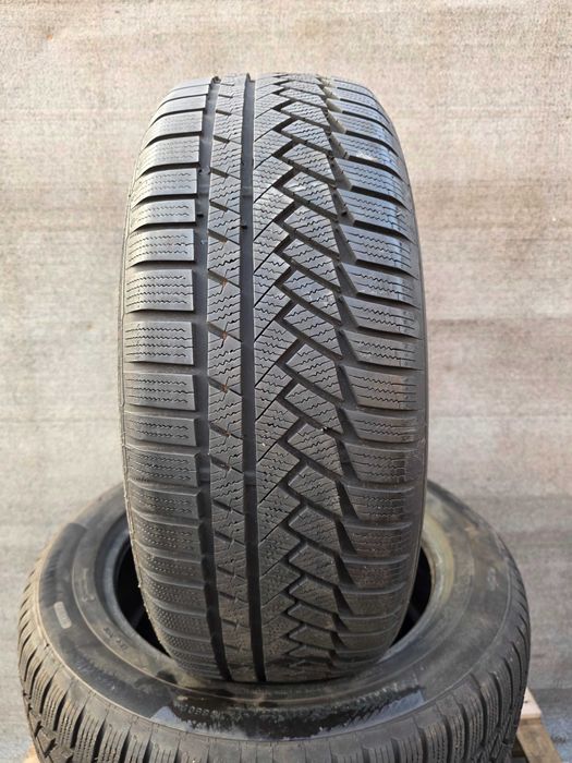 [Z452] 4x R18 235/55 Continental TS850P 235/55/18 Opony zimowe 7mm