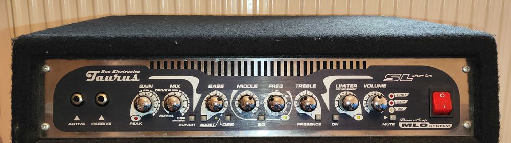 Taurus SL-1010 Silver Line – combo basowe 2×10″ + tweeter, 300 W RMS