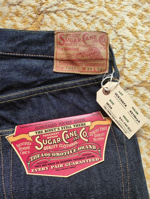 Джинсы Sugar Cane SC41947 selvedge selvage селвидж селвідж