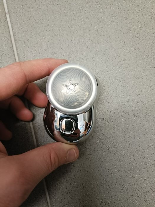 Mini máquina barbear