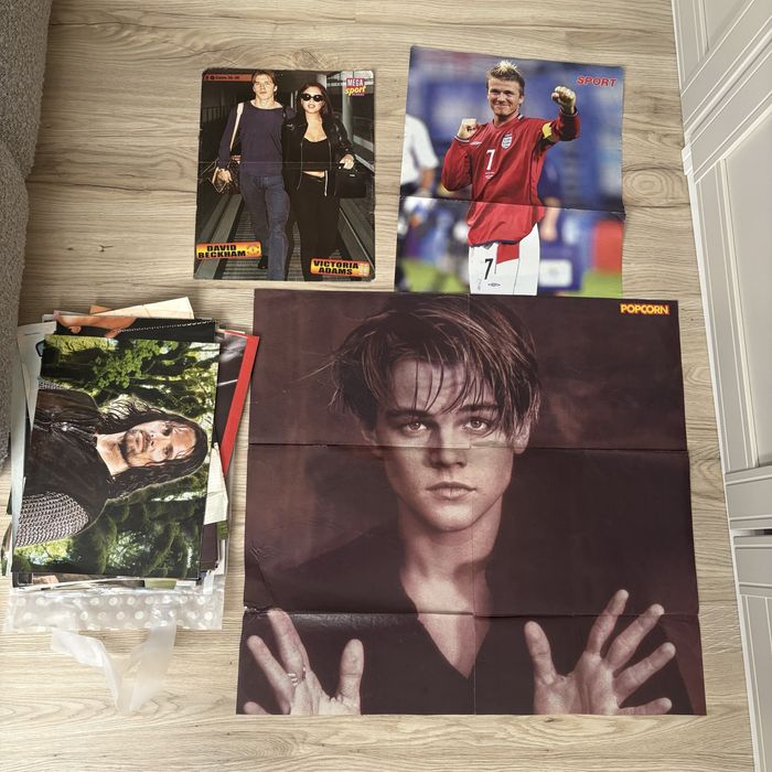 Mix plakatow lata 90 i 00