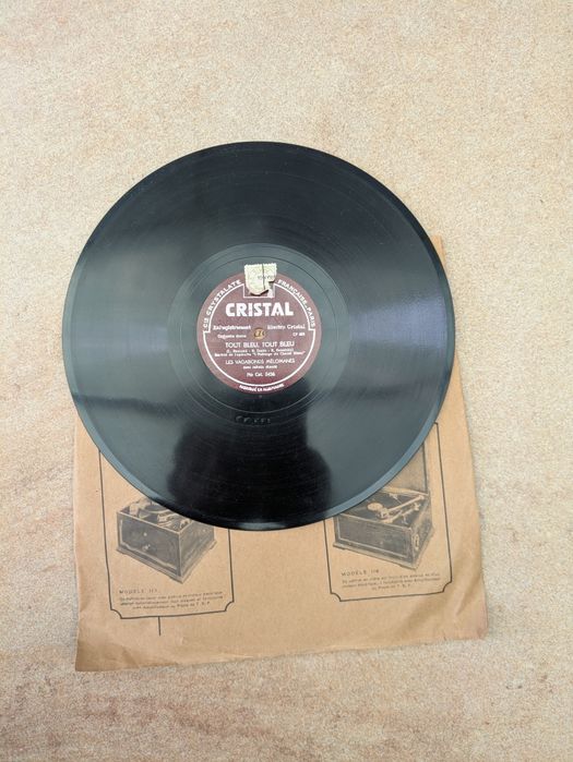 Discos grafonola 78rpm