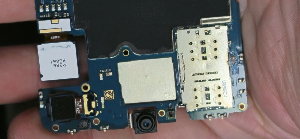 Основная плата Samsung a346e 8/256