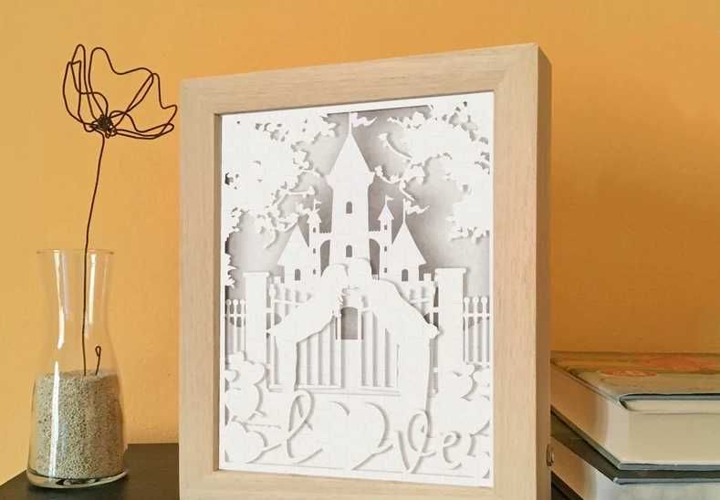 Нічник, ліхтарик Подарунок Коханій День Святого Валентина Законих