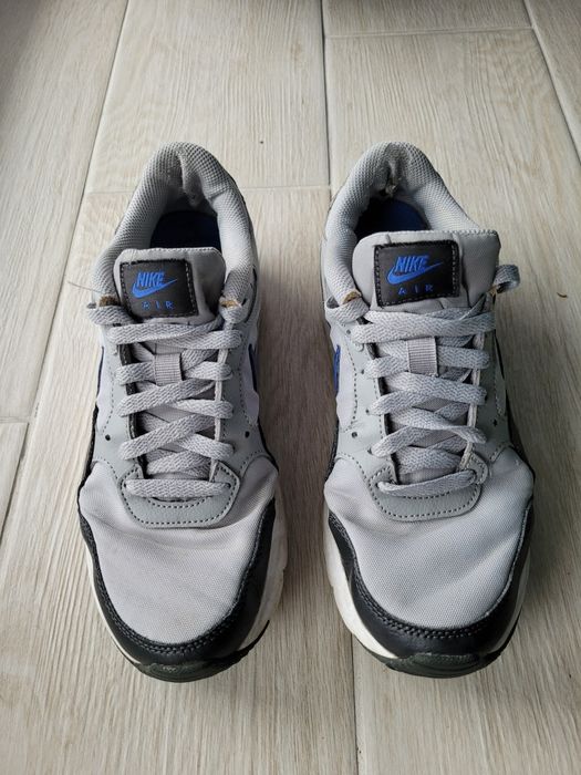 Szaro czarne męskie buty do kostek na wiązanie Nike Air Max SC 40