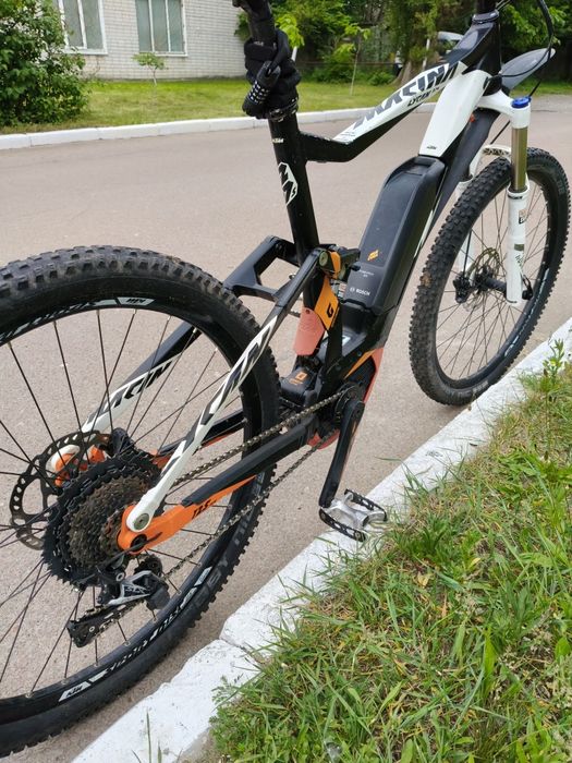 Велосипед електро EV   KTM macina Lycan 725подвес двухпідвіс   Bosch       specialized cube norco  author merida trelk