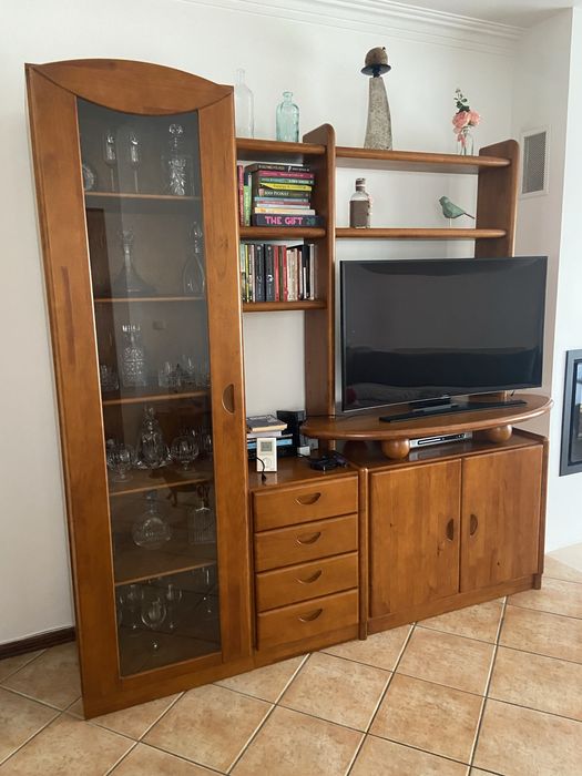Moveis sala em cerejeira
