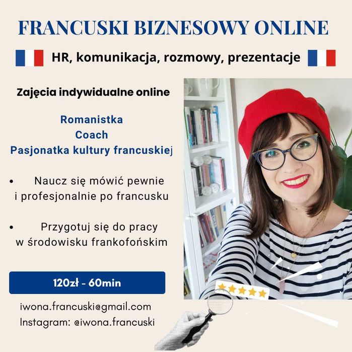 FRANCUSKI od podstaw i po przerwie - spokojnie i regularnie