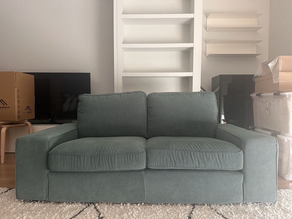 Sofá 3 lugares como NOVO