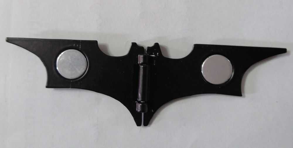 Carteira - Money clip - formato Batman