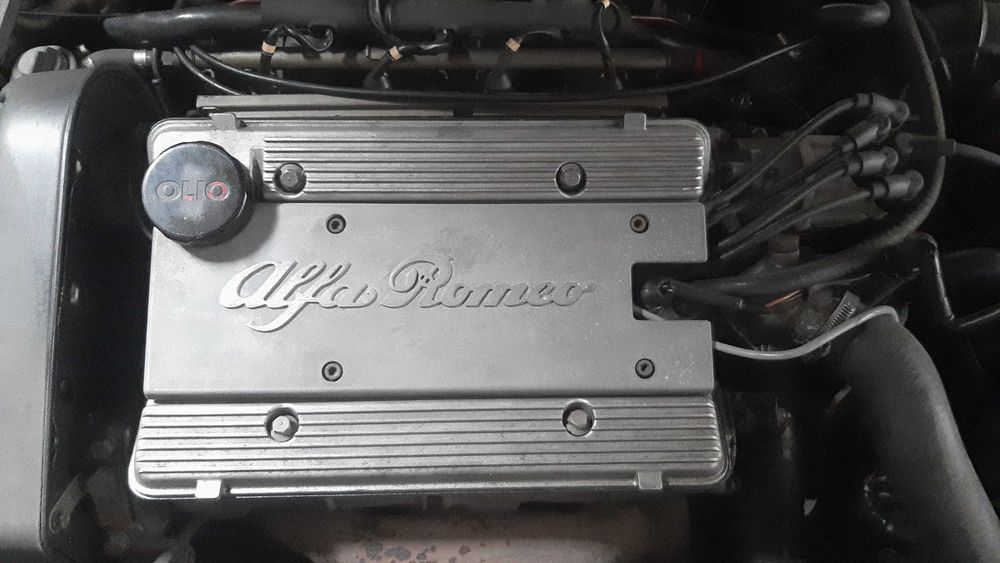 Alfa Romeo 164 Turbo - motor