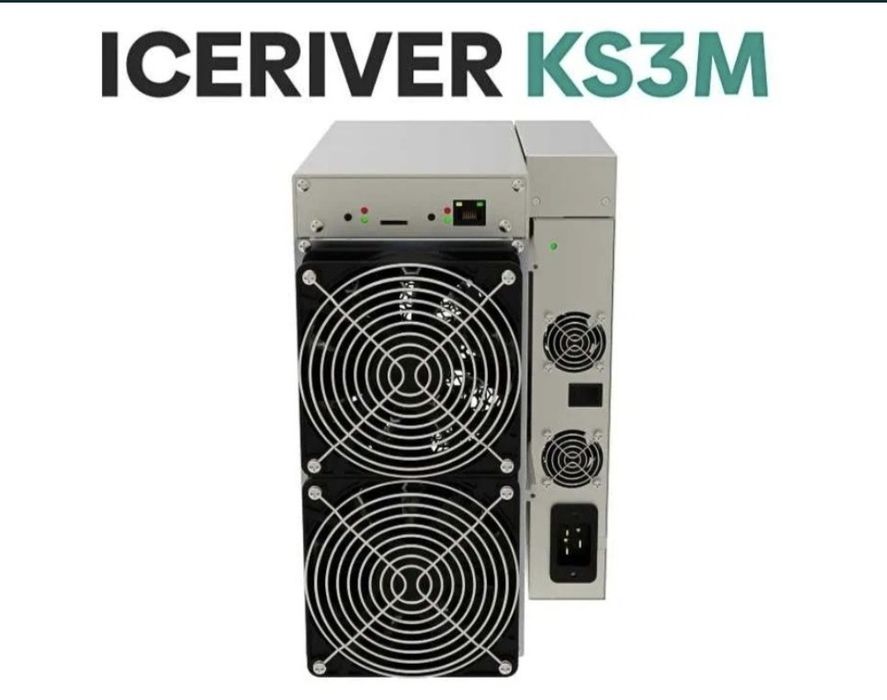 3 Mineradoras IceRiver Ks3M