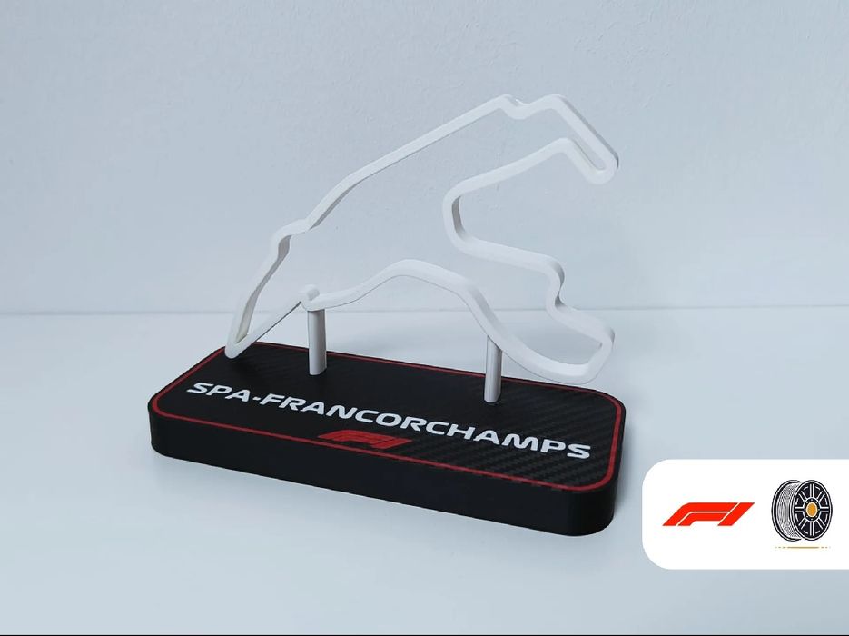 Декоративні підставки F1 — великий вибір (3D-друк) 
Стильні декор