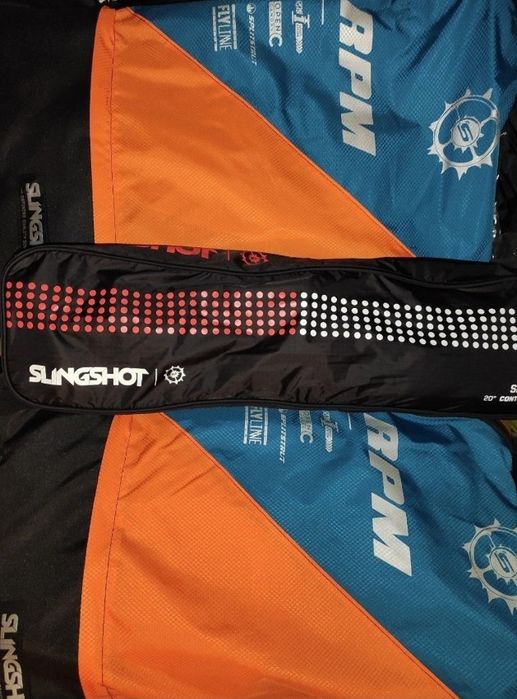Kite Slingshot RPM 11 M + Kite Slingshot RPM 8 M + barra the sentry