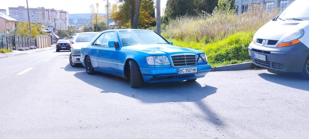Mercedes Benz w124c