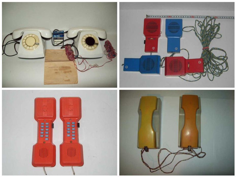 Игрушка  игра детский  Телефон рация про-во СССР