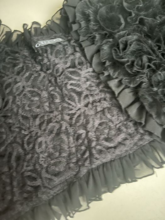 Болеро жіноче s-m гепюр+норка