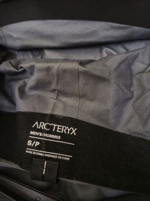 Куртка вітровка Arc'teryx Alpha SV !ЧИТАЙ ОПИС!