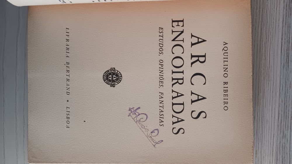 Aquilino Ribeiro, Arcas Encoiradas