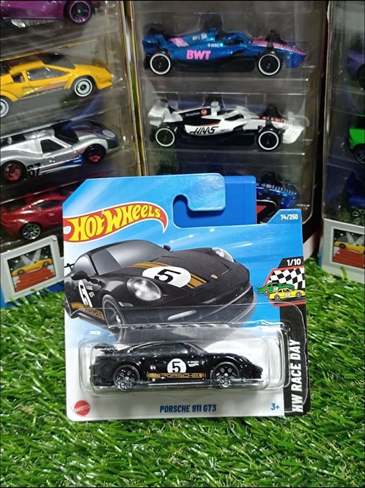Hot Wheels Porsche 911 GT3