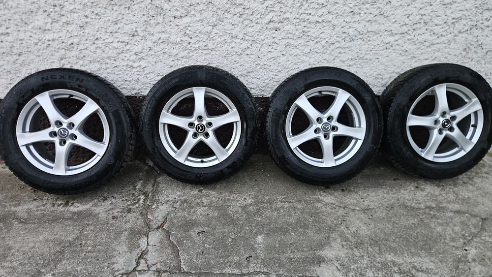 Koła felgi Mazda CX5 opony zimowe 17 cali