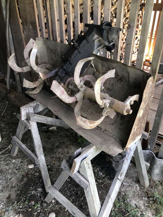 Культиватор Зубр