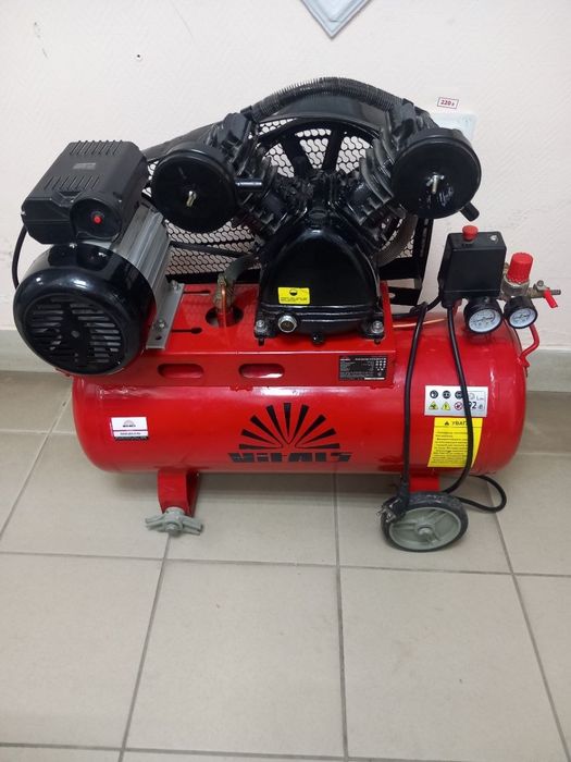 Компрессор воздушный Vitals GK50.j65v2-8a